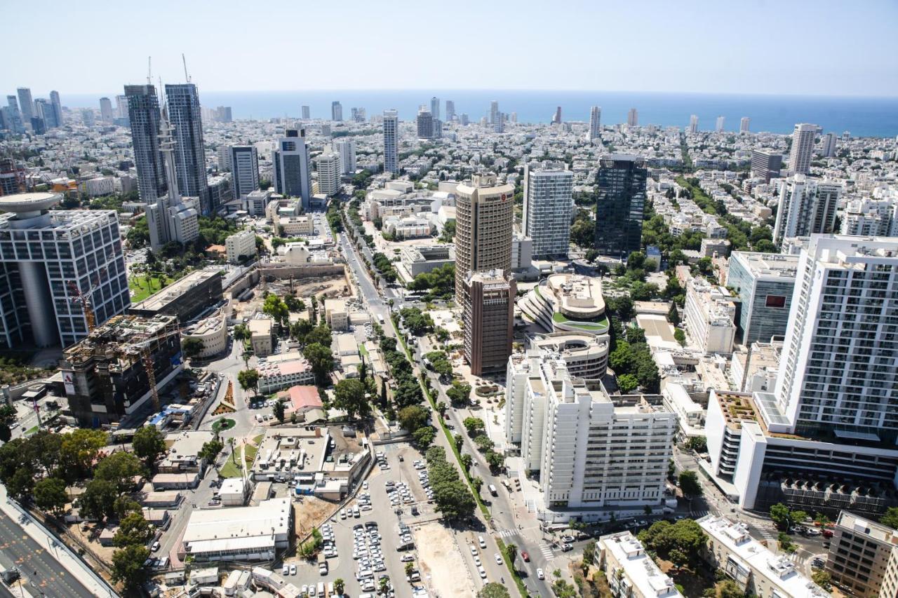דירות תל אביב Yalarent Midtown Towers Tlv מראה חיצוני תמונה