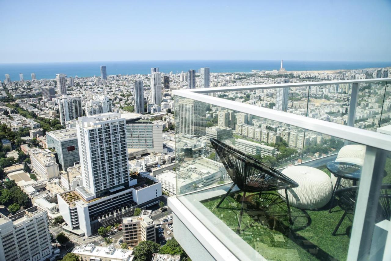 דירות תל אביב Yalarent Midtown Towers Tlv מראה חיצוני תמונה