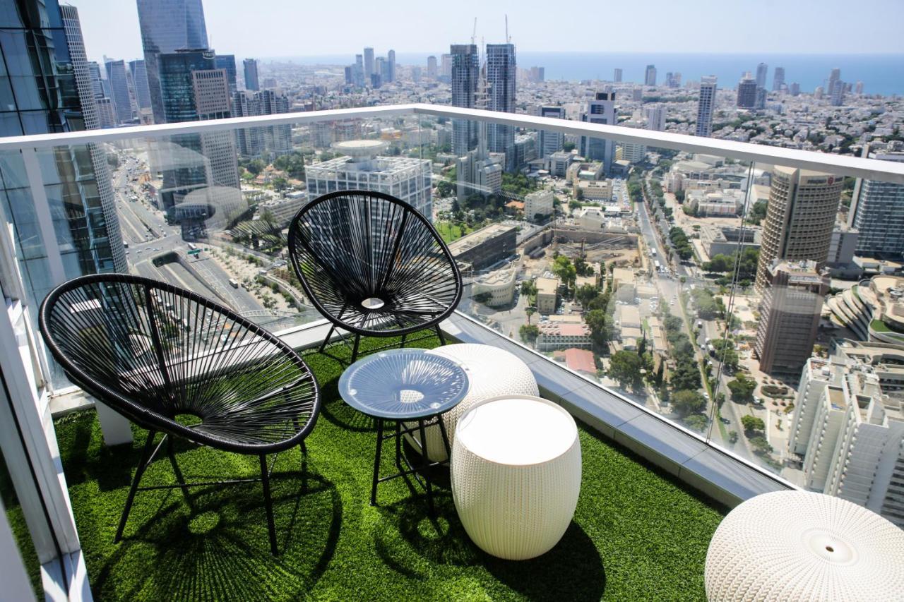 דירות תל אביב Yalarent Midtown Towers Tlv מראה חיצוני תמונה